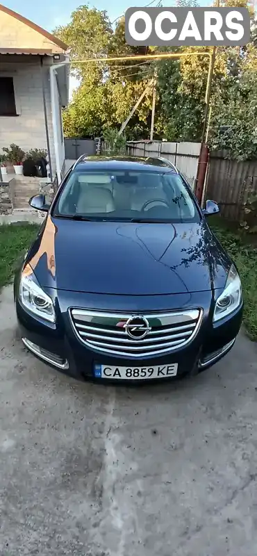 Универсал Opel Insignia 2011 2 л. Ручная / Механика обл. Черкасская, Черкассы - Фото 1/19