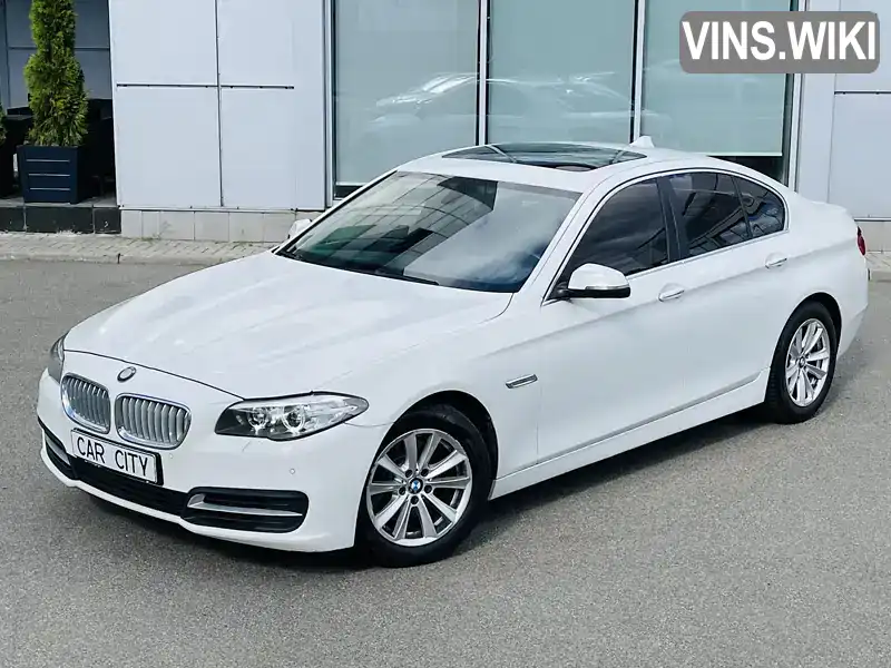 Седан BMW 5 Series 2014 2 л. Автомат обл. Київська, Київ - Фото 1/21