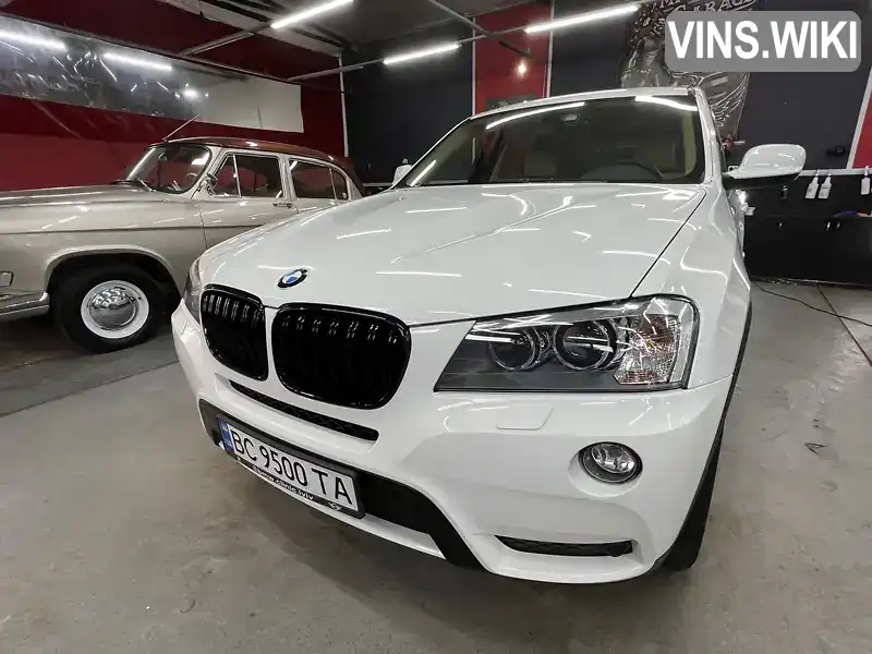 Внедорожник / Кроссовер BMW X3 2014 2 л. Автомат обл. Львовская, Львов - Фото 1/17