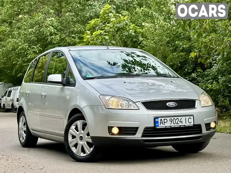 Микровэн Ford Focus C-Max 2007 1.8 л. Автомат обл. Одесская, Одесса - Фото 1/21