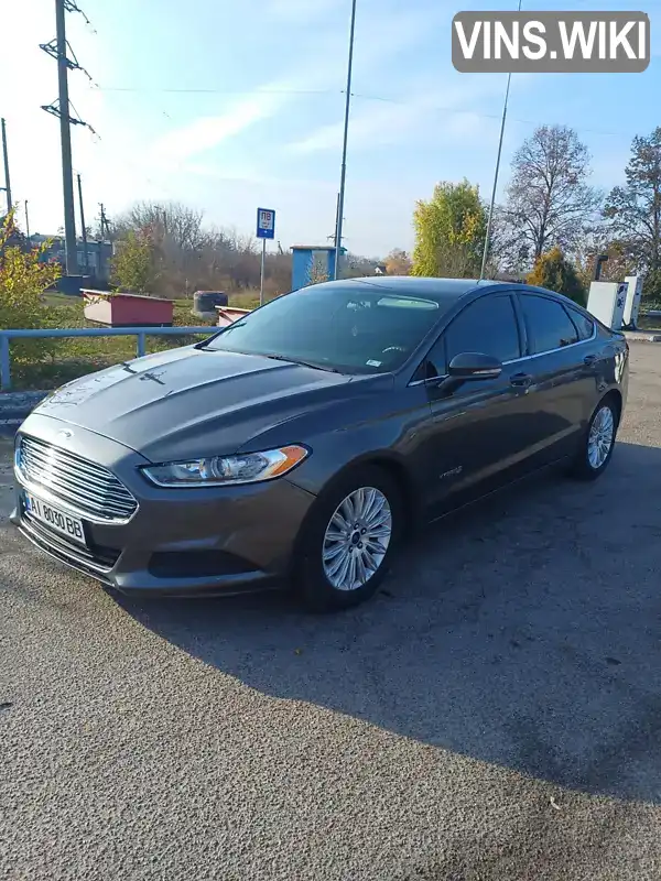 Седан Ford Fusion 2015 2 л. Автомат обл. Київська, Кагарлик - Фото 1/19