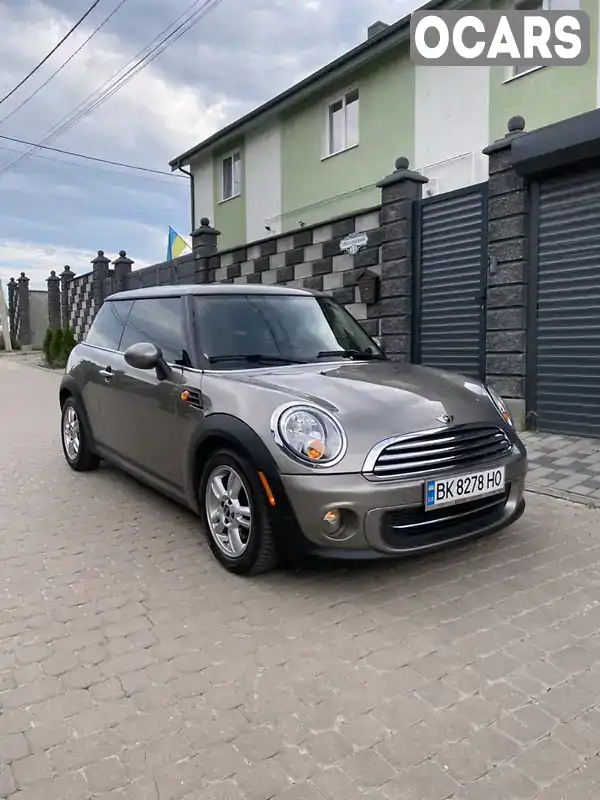 Хетчбек MINI Hatch 2012 1.6 л. Автомат обл. Рівненська, Рівне - Фото 1/21