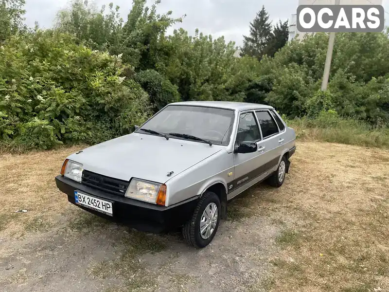 Седан ВАЗ / Lada 21099 2007 1.5 л. Ручна / Механіка обл. Черкаська, Золотоноша - Фото 1/9