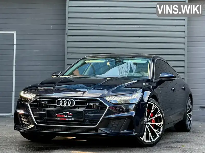 Лифтбек Audi A7 Sportback 2019 3 л. Типтроник обл. Киевская, Киев - Фото 1/21