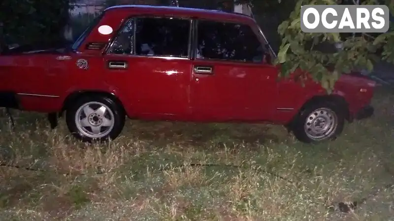 Седан ВАЗ / Lada 2107 1991 1.5 л. Ручна / Механіка обл. Вінницька, Гайсин - Фото 1/9