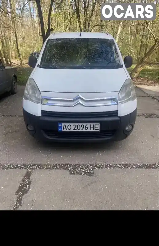 Мінівен Citroen Berlingo 2009 1.6 л. Ручна / Механіка обл. Закарпатська, Мукачево - Фото 1/8