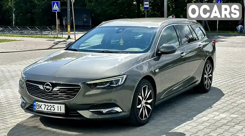 Універсал Opel Insignia 2017 2 л. Автомат обл. Рівненська, Дубно - Фото 1/21