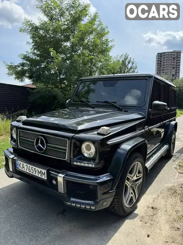 Внедорожник / Кроссовер Mercedes-Benz G-Class 2014 2.99 л. Автомат обл. Киевская, Киев - Фото 1/21