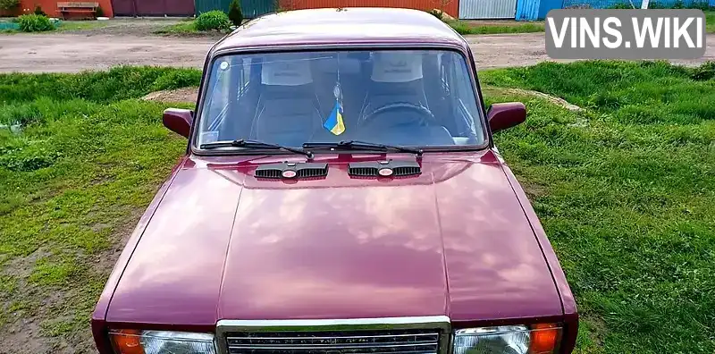 Седан ВАЗ / Lada 2107 2002 1.5 л. Ручна / Механіка обл. Харківська, Харків - Фото 1/7