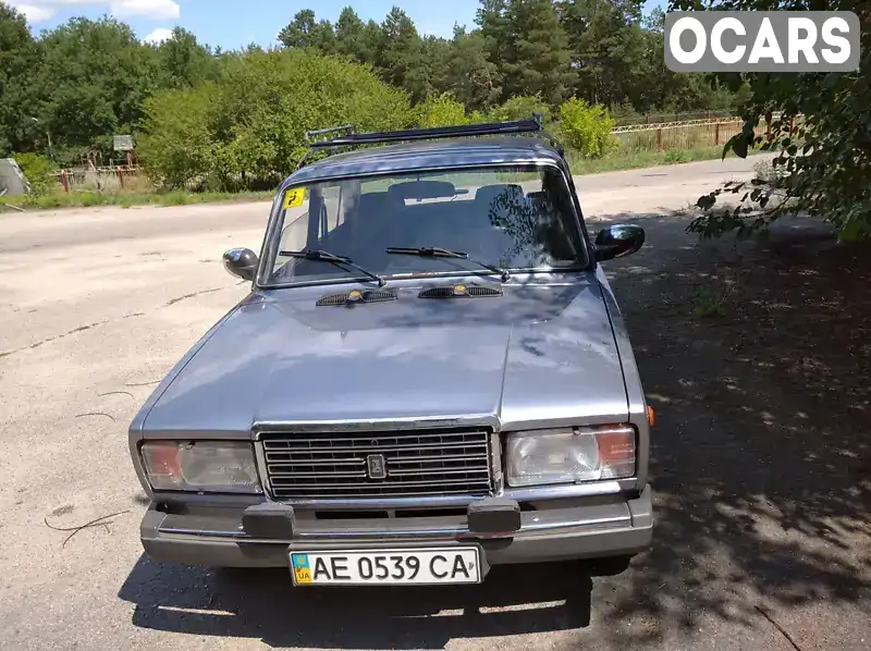 Y6D21070070004813 ВАЗ / Lada 2107 2007 Седан 1.5 л. Фото 2