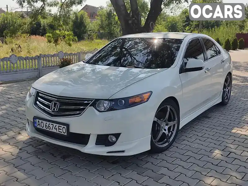 Седан Honda Accord 2008 2.4 л. Ручна / Механіка обл. Закарпатська, Виноградів - Фото 1/9