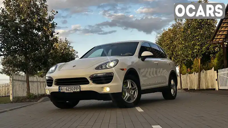 Внедорожник / Кроссовер Porsche Cayenne 2012 3 л. Автомат обл. Киевская, Бровары - Фото 1/21