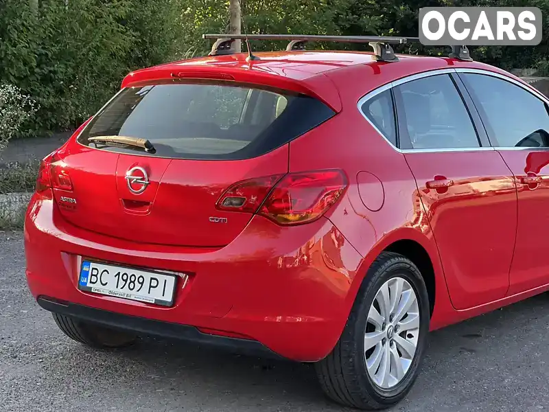 W0LPE6EG9A8036943 Opel Astra 2010 Хетчбек 1.69 л. Фото 3