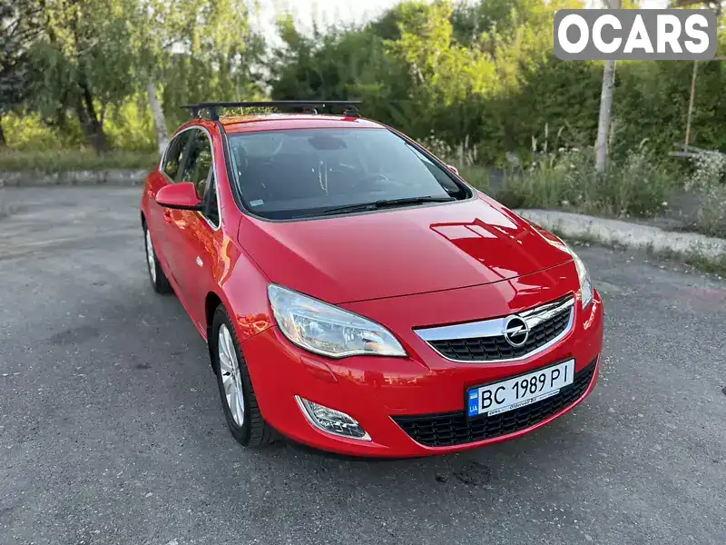 W0LPE6EG9A8036943 Opel Astra 2010 Хетчбек 1.69 л. Фото 4