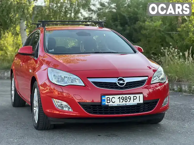 W0LPE6EG9A8036943 Opel Astra 2010 Хетчбек 1.69 л. Фото 5