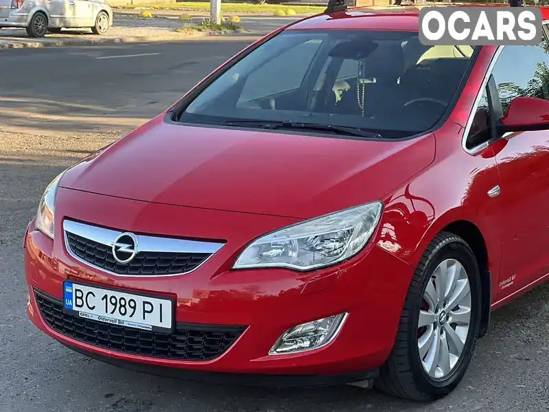 W0LPE6EG9A8036943 Opel Astra 2010 Хетчбек 1.69 л. Фото 6