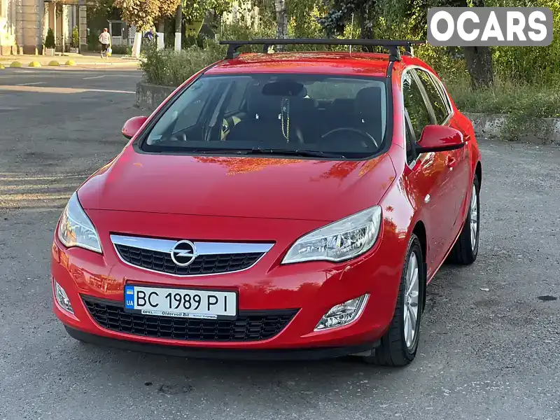 W0LPE6EG9A8036943 Opel Astra 2010 Хетчбек 1.69 л. Фото 7