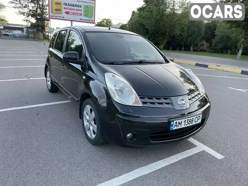 Хэтчбек Nissan Note 2006 1.4 л. Ручная / Механика обл. Днепропетровская, Днепр (Днепропетровск) - Фото 1/9