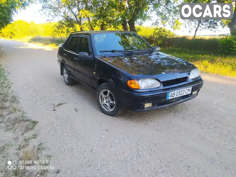 Седан ВАЗ / Lada 2115 Samara 2006 1.5 л. Ручна / Механіка обл. Вінницька, location.city.horodkivka - Фото 1/10