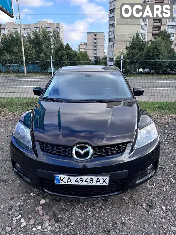 Позашляховик / Кросовер Mazda CX-7 2007 2.26 л. Автомат обл. Київська, Київ - Фото 1/21