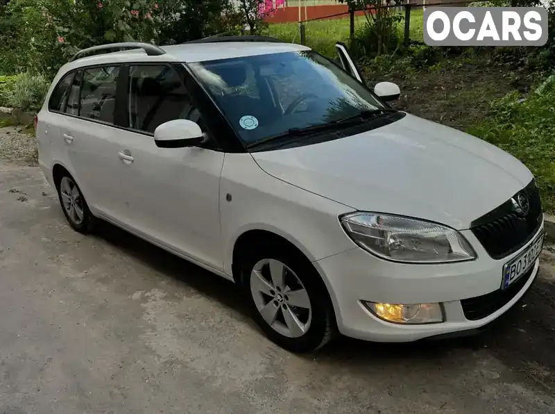 Універсал Skoda Fabia 2013 1.2 л. Ручна / Механіка обл. Тернопільська, Бережани - Фото 1/5