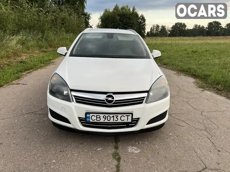 Універсал Opel Astra 2010 1.69 л. Ручна / Механіка обл. Чернігівська, Мена - Фото 1/21