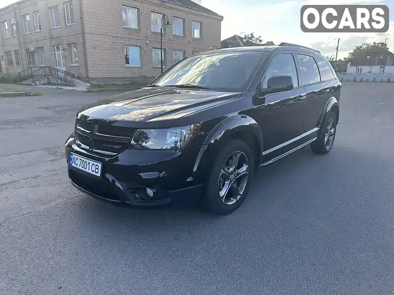 Позашляховик / Кросовер Dodge Journey 2014 3.6 л. Автомат обл. Волинська, Луцьк - Фото 1/14