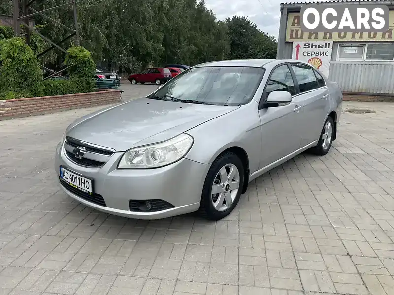 Седан Chevrolet Epica 2006 1.99 л. Ручна / Механіка обл. Волинська, Луцьк - Фото 1/21