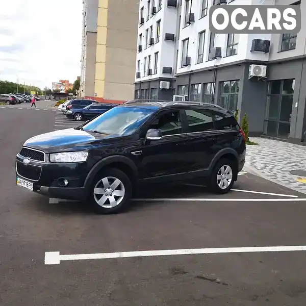 Внедорожник / Кроссовер Chevrolet Captiva 2013 2.38 л. Типтроник обл. Черниговская, Чернигов - Фото 1/21