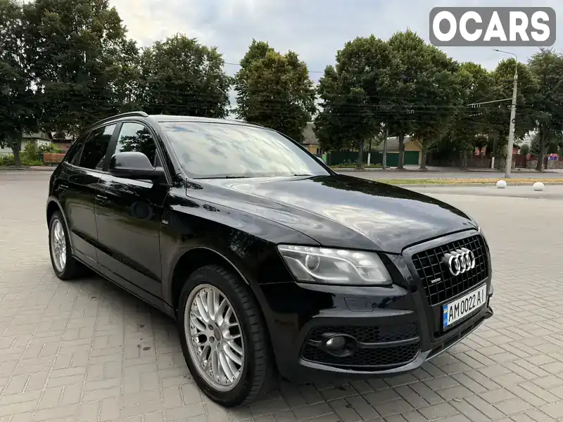 Позашляховик / Кросовер Audi Q5 2010 1.98 л. Автомат обл. Житомирська, Житомир - Фото 1/21