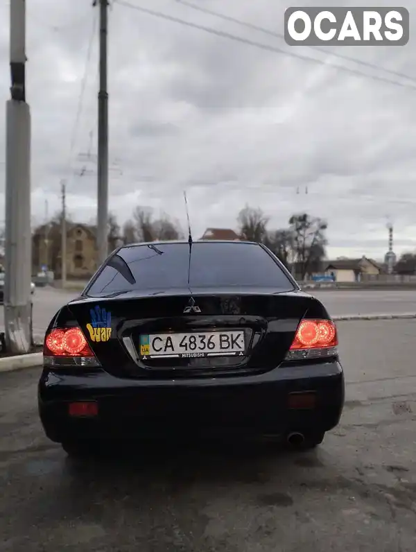 Седан Mitsubishi Lancer 2008 1.6 л. Автомат обл. Черкаська, Черкаси - Фото 1/21