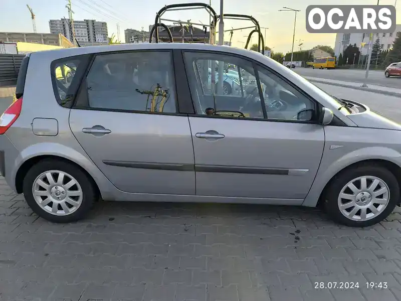 Мінівен Renault Scenic 2005 null_content л. Автомат обл. Київська, location.city.kriukivshchyna - Фото 1/12