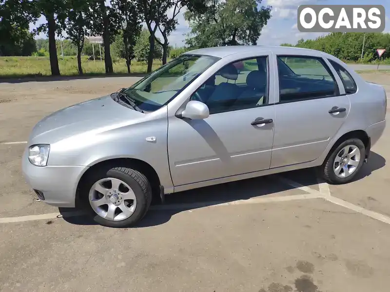 Седан ВАЗ / Lada 1118 Калина 2008 1.39 л. Ручна / Механіка обл. Сумська, Конотоп - Фото 1/15