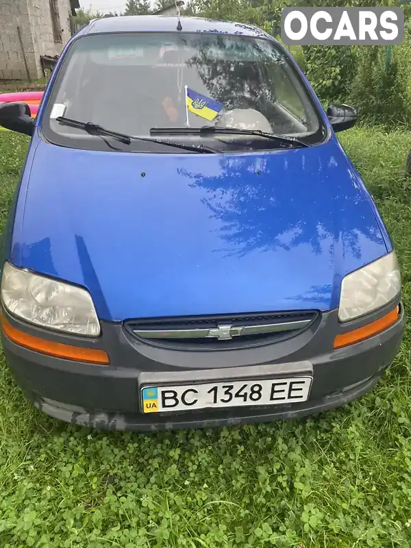 Седан Chevrolet Aveo 2004 1.5 л. Ручна / Механіка обл. Львівська, Самбір - Фото 1/5