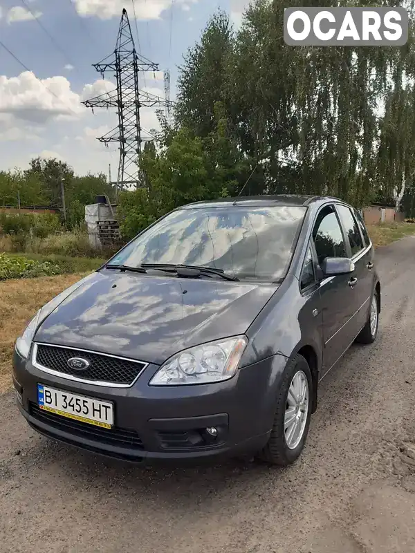 Мінівен Ford C-Max 2005 1.6 л. Автомат обл. Полтавська, Полтава - Фото 1/21