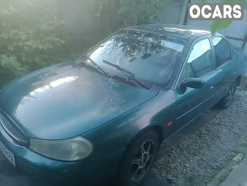 Седан Ford Mondeo 1998 2.54 л. Ручна / Механіка обл. Дніпропетровська, Дніпро (Дніпропетровськ) - Фото 1/10