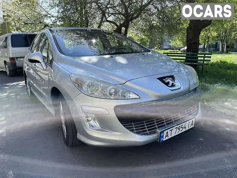 Хэтчбек Peugeot 308 2008 1.6 л. Автомат обл. Ивано-Франковская, Коломыя - Фото 1/20