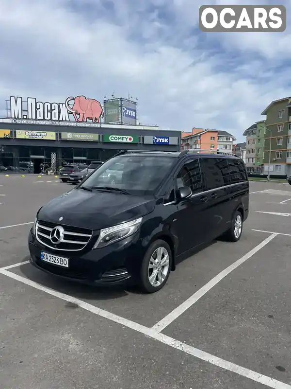 Минивэн Mercedes-Benz V-Class 2015 2.14 л. обл. Киевская, Киев - Фото 1/21