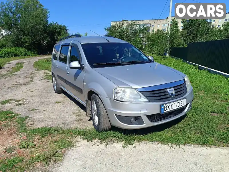 Седан Dacia Logan 2009 null_content л. Ручна / Механіка обл. Хмельницька, Славута - Фото 1/12