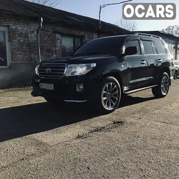 Внедорожник / Кроссовер Toyota Land Cruiser 2008 4.46 л. Автомат обл. Николаевская, Первомайск - Фото 1/12