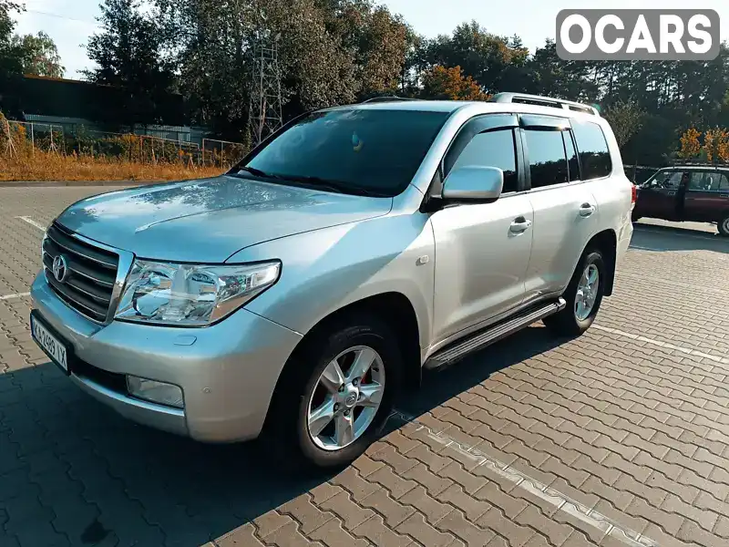 Позашляховик / Кросовер Toyota Land Cruiser 2007 4.7 л. Автомат обл. Чернігівська, Чернігів - Фото 1/18