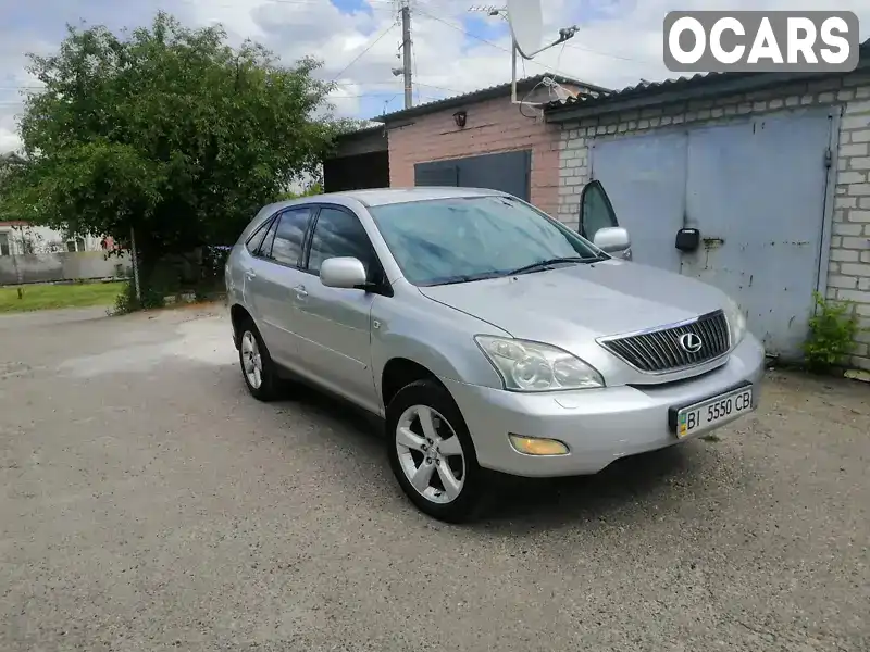 Позашляховик / Кросовер Lexus RX 2006 3.5 л. Автомат обл. Полтавська, Пирятин - Фото 1/5