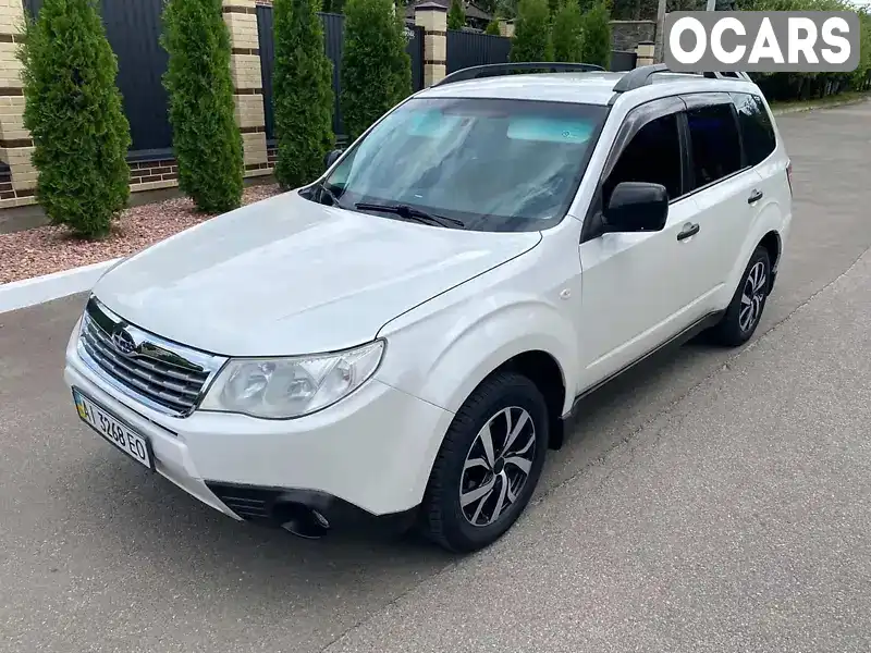 Позашляховик / Кросовер Subaru Forester 2008 2 л. Автомат обл. Київська, Бровари - Фото 1/19