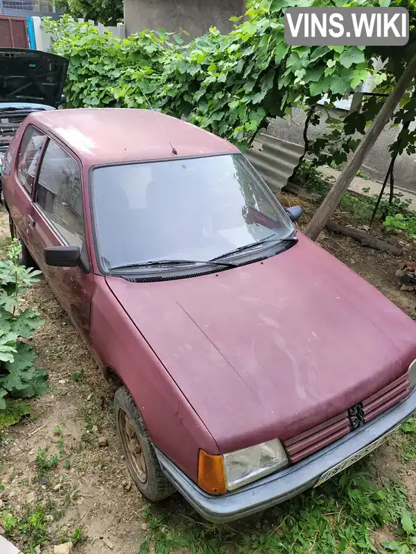 Хетчбек Peugeot 205 1986 1.1 л. Ручна / Механіка обл. Одеська, Одеса - Фото 1/3