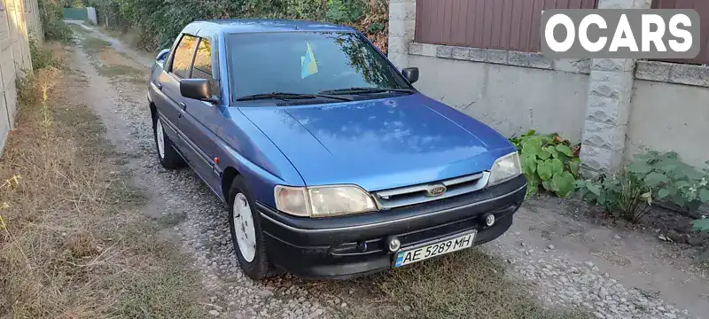 Седан Ford Orion 1991 1.75 л. Ручна / Механіка обл. Дніпропетровська, Кривий Ріг - Фото 1/18