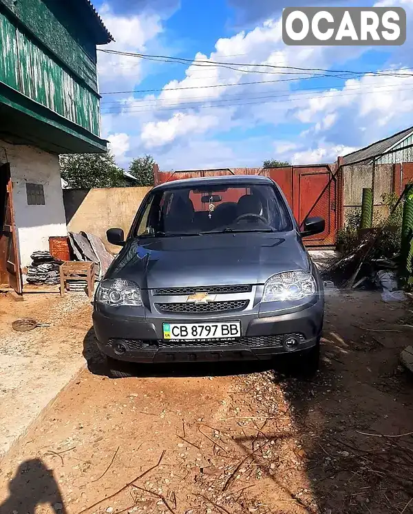 Позашляховик / Кросовер Chevrolet Niva 2013 1.7 л. Ручна / Механіка обл. Чернігівська, Чернігів - Фото 1/6