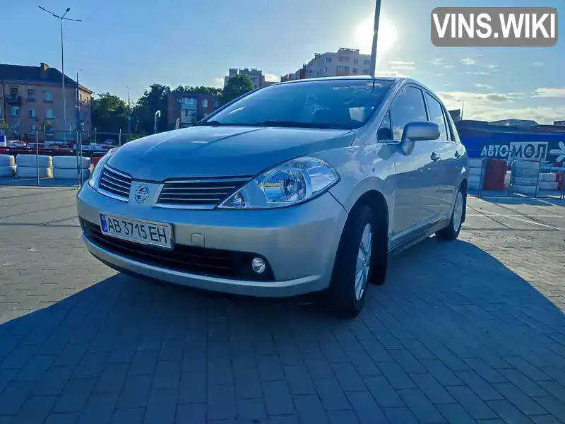 Седан Nissan TIIDA 2007 1.6 л. Автомат обл. Вінницька, Вінниця - Фото 1/19