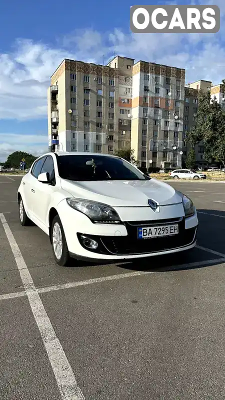 Хетчбек Renault Megane 2013 2 л. Автомат обл. Кіровоградська, Кропивницький (Кіровоград) - Фото 1/21