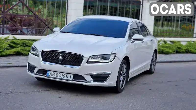 Седан Lincoln MKZ 2017 null_content л. Варіатор обл. Вінницька, Вінниця - Фото 1/21