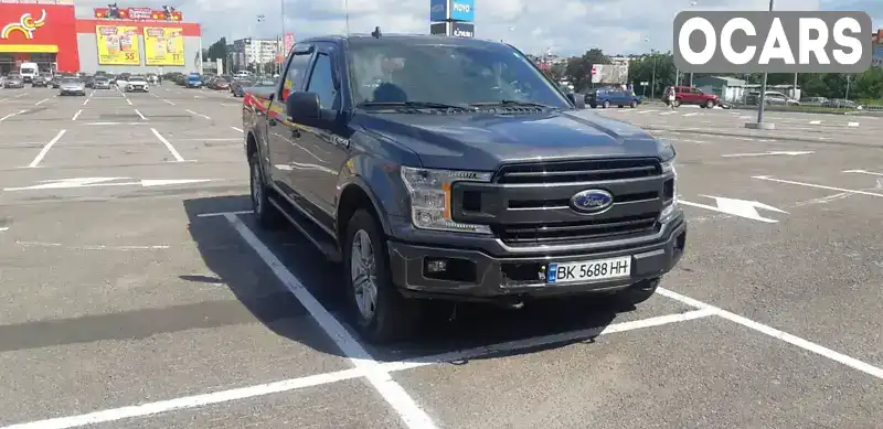 Пікап Ford F-150 2019 5 л. Автомат обл. Рівненська, Рівне - Фото 1/14